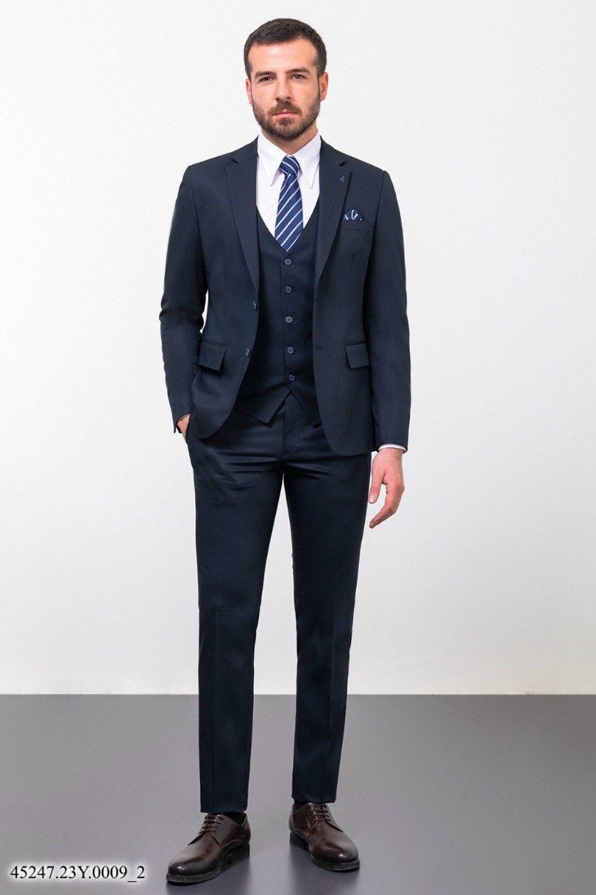 Костюм синій трійка MCR