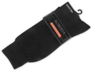 Фото товара Носки черные ROBERTA, артикул: 14001 Шкарпетки