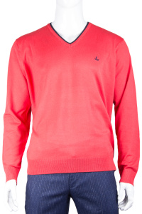 Фото товара Свитер красный с мысиком NAVIGARE, артикул: 0014820 Светри , Кофти поло