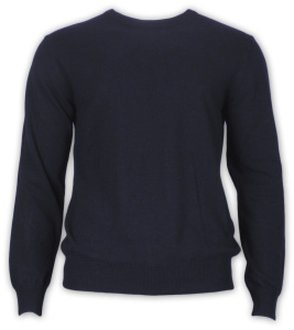 Фото Свитер синий CONSSENSO артикул: 101211 Светри , Кофти поло