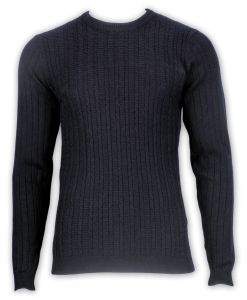 Фото товара Свитер синий BALLY, артикул: 9906-6 Светри , Кофти поло