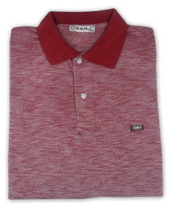 Фото Футболка-поло красная GANJ артикул: 0651 Футболки та поло