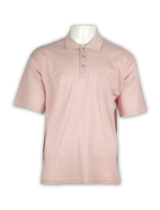 Фото Футболка-поло розовая Romano Botta артикул: 281006 Футболки та поло