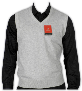 Фото товара Жилет серый Peeie Empire, артикул: 12122-2 Жилет + брюки