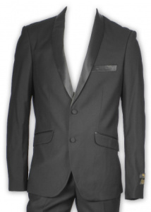 Фото товара Костюм чёрный BROTHER & DIAO, артикул: 203936 костюм 3 зріст ( 164-178 )