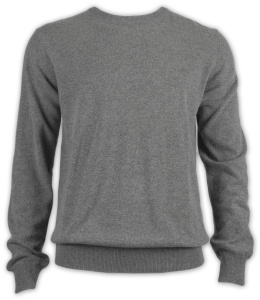 Фото Свитер серый CONSSENSO артикул: 101211-3 Светри , Кофти поло