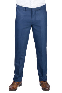 Фото товара Брюки синие текстурная ткань TONY CASSANO, артикул: 502 Брюки