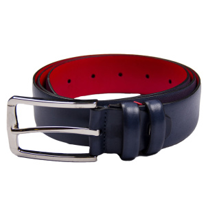 Фото товара Ремень синий FABIO DIVAYO, артикул: 401-2 Ремені