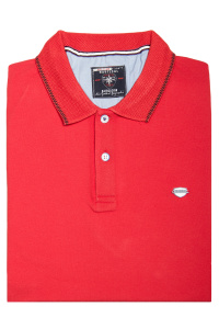 Фото товара Футболка - поло красная MCL, артикул: 26089 Футболки та поло
