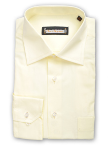 Фото товара Рубашка светло-бежевая Charlz Spanser, артикул: 24176 Класичні 