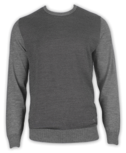 Фото Свитер серый DAMAT артикул: 0381 Светри , Кофти поло