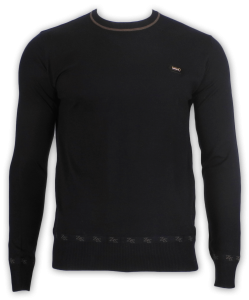 Фото товара Свитер синий ZILLI, артикул: 99079-1 Светри , Кофти поло