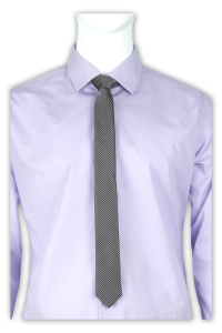 Фото товара Галстук чёрный в полоску GIANNI, артикул: 48151 Краватки