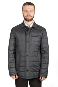 Фото Куртка тёмно - синяя весна-осень  MAIKLEN артикул: 106064 Куртки