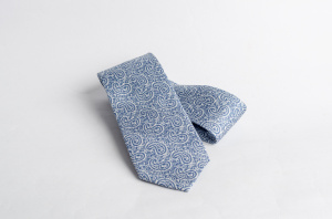 Фото товара Галстук голубой  Enrico Cerini, артикул: 151932 Краватки