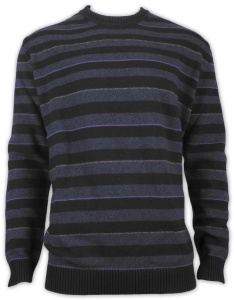 Фото товара Свитер синий NAVIGARE, артикул: 101032 Светри , Кофти поло