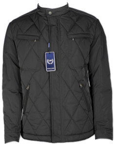 Фото Куртка чёрная DESOTTI ROSSI артикул: 301490 Куртки