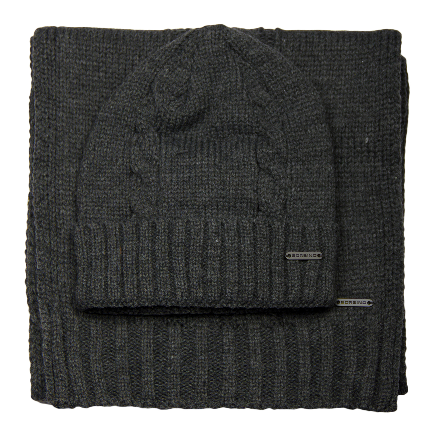 Шапка с шарфом SORBINO