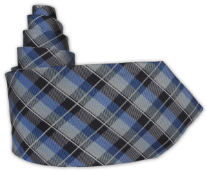 Фото товара Галстук в клетку ROMARIO MANZINI, артикул: 70236 Краватки