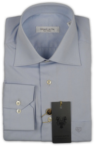 Фото товара Рубашка светло-голубая Romano Botta, артикул: 24219-1 Класичні 