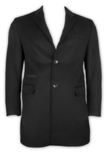 Фото товара Пальто черное CRISTOBAL, артикул: 3023 Пальто