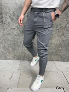 Фото товара Брюки сірі молодіжні 2Y PREMIUM, артикул: 1044-7 Брюки