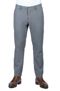 Фото Брюки однотонные серые  TONY CASSANO артикул: 01-01-01 Брюки