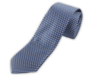 Фото товара Галстук голубой мелкая клетка FABIO DIVAYO, артикул: 23015 Краватки