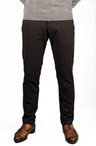 Фото товара Брюки чёрные тканевая клетка BLOCK ELEVEN, артикул: 2721 Брюки