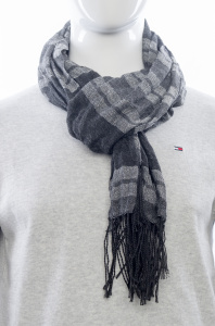 Фото товара Шарф в клетку 180-1, артикул: 180-1 Шарфи