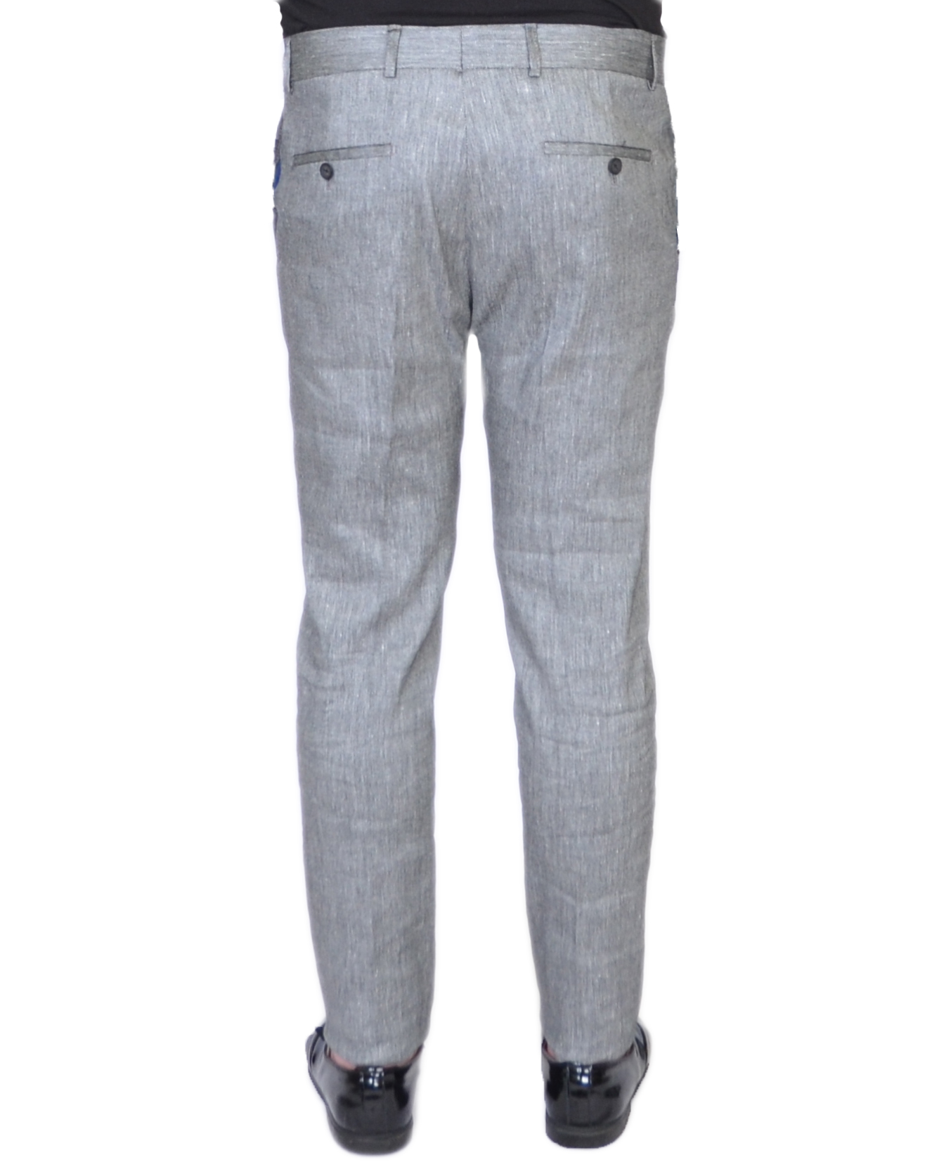 Брюки сірі однотонні  MCR