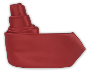 Фото товара Галстук красный с платочком FABIO DIVAYO, артикул: 180-111 Краватки