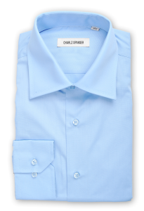 Фото товара Рубашка голубая Charlz Spanser, артикул: 24512 Класичні 