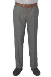 Фото товара Брюки серые в светлую клетку  MCR, артикул: 38858-2 Брюки