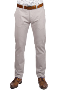 Фото Брюки котоновые светло-серые SORBINO артикул: 2613 Брюки