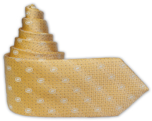 Фото товара Галстук желтый ROMANO BOTTA, артикул: 7000225 Краватки