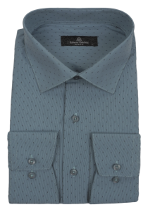 Фото товара Рубашка бирюзовая Roberto Gabbani, артикул: 8026-24 Приталені