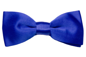 Фото товара Бабочка синяя матовая, артикул: 138-138 Метелики