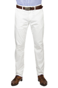 Фото товара Брюки котоновые белые SORBINO, артикул: 2716 Брюки
