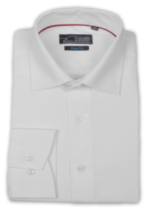 Фото товара Рубашка белая Castello, артикул: 240585-1 Приталені