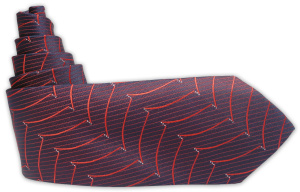 Фото Гастук синий DIWEILU артикул: 70568 Краватки