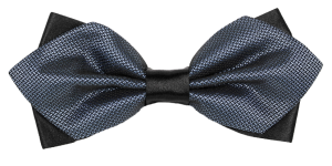 Фото товара Бабочка комбинированная чёрная с синим, артикул: 2070 Метелики