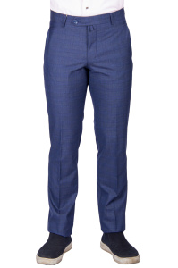 Фото товара Брюки синие в клетку  CHRISTIAN BARRET, артикул: 543502-202 Брюки