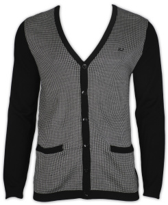 Фото товара Кардиган чёрный BLTEON, артикул: 113036 Кардигани