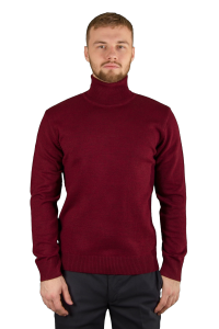 Фото товара Гольф бордовый однотонный  CLASS CLUB, артикул: 2969 Светри , Кофти поло
