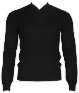 Фото товара Свитер чёрный NOVEL, артикул: 1000844 Светри , Кофти поло