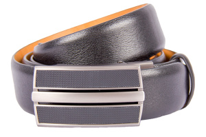 Фото товара Ремінь чорний застібка автомат SERGIO TORRI, артикул: 17-03/1 Ремені