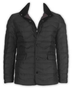 Фото товара Куртка чёрная BAIBAOLONG, артикул: 99176 Куртки