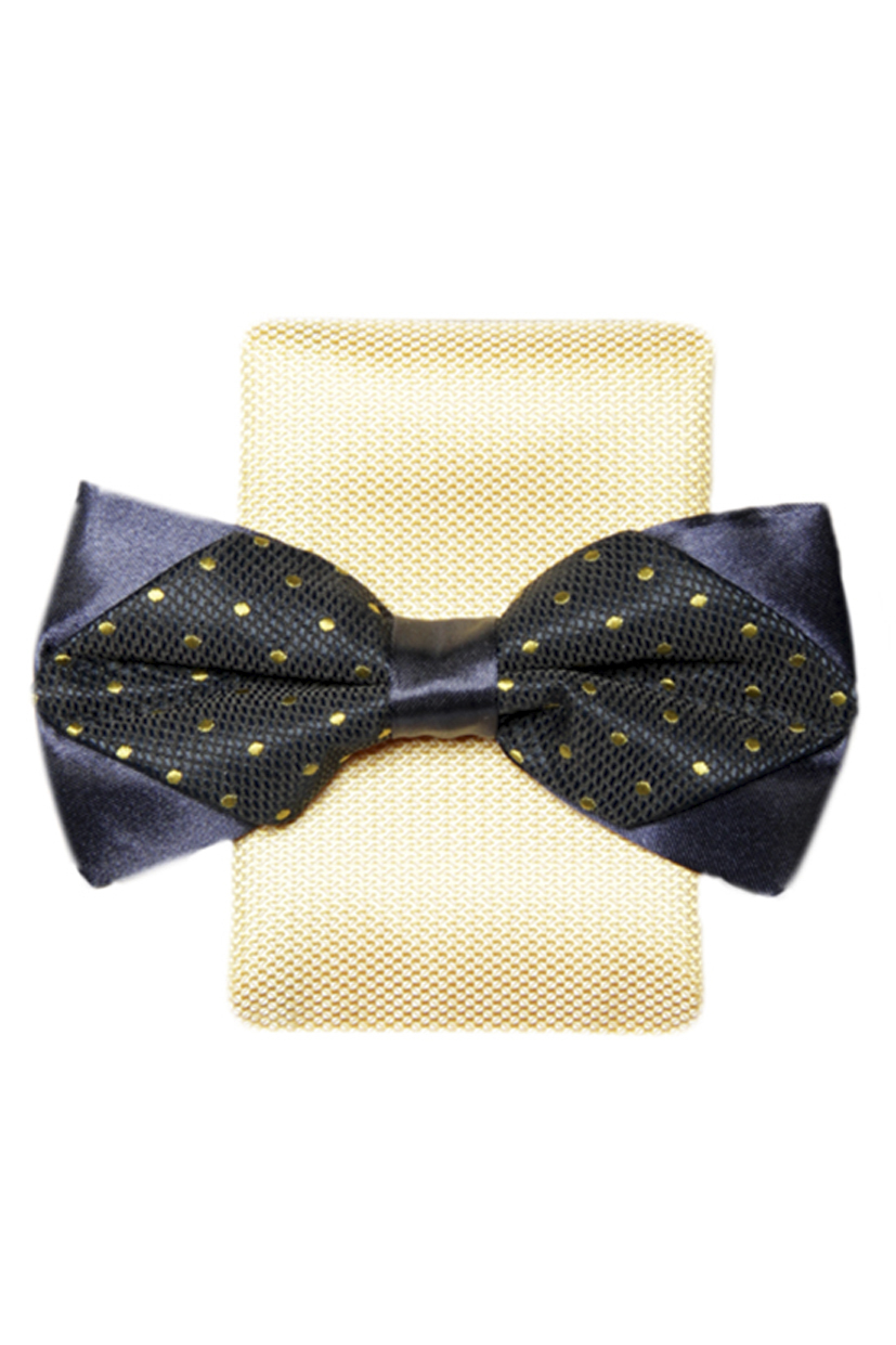 Бабочка с платочком разных цветов в ассортименте CINOROSSI