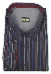 Фото Рубашка синяя Navigara артикул: 2400181 Класичні 